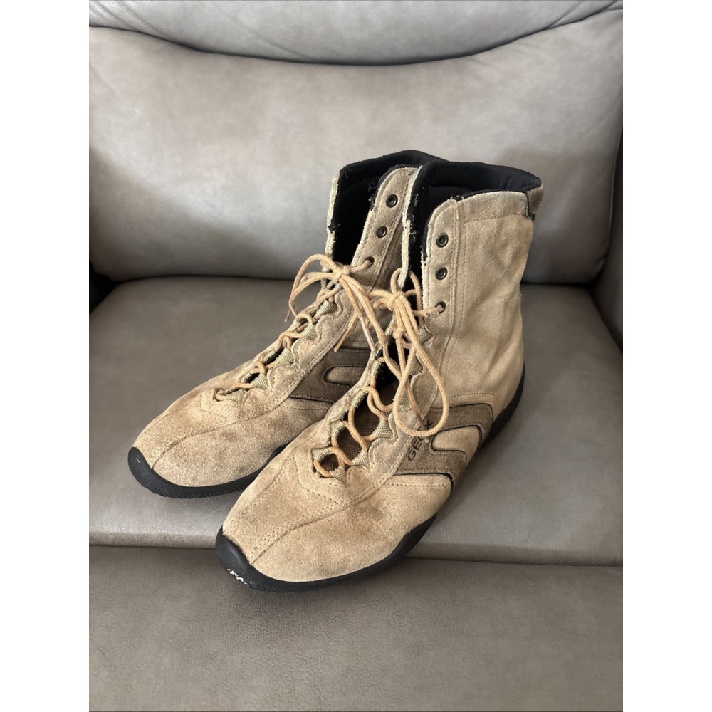 GUC MEN’S GEOX RESPIRA VERO CUICO LACE UP BOOTS SIZE 6.5 US 39 EU